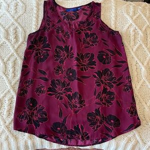 Floral Apt 9 Blouse Tank Top
